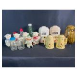 Salt & Pepper Shaker Sets