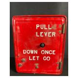 Metal Fire Alarm Wall Box
