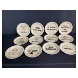 Tin Novelty Coasters