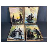 Silhouette Pictures 4 in the Lot