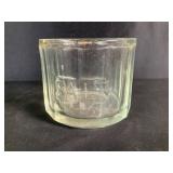 Salt Glass Container