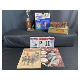 Cigar Box, Starting Line Up Player, Trophy