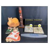 Australia Coasters, Mini Totem Pole, Home Decor