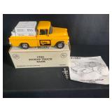 Ertl 1955 CAT Pick Up Bank NOS