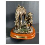 Still Waters Sculpture by Montana Silversmiths