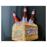 Ice House Light Up Sign