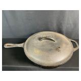 Lodge Cast Iron Skillet and Lid