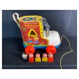 Fisher-Price Pull-a-Long Lace Shoe w/People