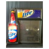 Miller Lite Working Light up Board