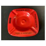 Ford & Mercury Goodwin Bros. Tin Ashtray