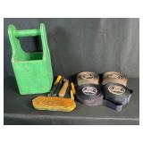 Vintage Tools, Toolbox, Hat Bands, Shoe Stretcher