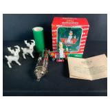 Enesco Ornament & Christmas Memory with Scroll