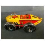 Marx Tin #4 Race Car Toy