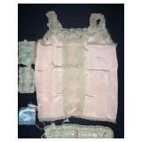 Vintage Lace Camisole & Garters