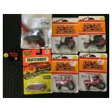 Ertl & Matchbox Tractors & Car