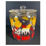 Anchor Hocking Atlas Bunny Canister