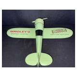 Wrigleyï¿½s Die Cast Airplane