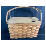 Vintage Picnic Basket