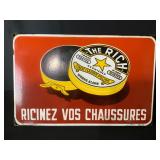 The Rich Leather Polish Sign