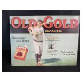 Old Gold Cigarettes Metal Sign