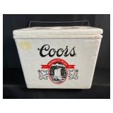 Coors Styrofoam Cooler
