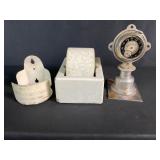 Morgan Seed, Jockey Clock, Stamp Wetter