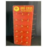 Wood Stove Bolts and Wood Screws Display