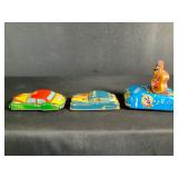 Marx & Alps Tin Friction Vehicles