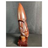 Carved African Head