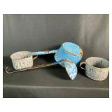 Enamel Ware Cups & Ladles