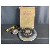 Cadillac Wheel Cover, 1967 Chevy Repair Book