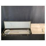 W.S.Darley Magnetic Dipping Needle Mining Compass