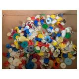 Vintage Plastic Golf Markers