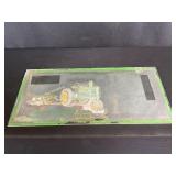 John Deere Advertising Mirror/Thermometer