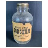 Atlas Sorghum Jar with Lid