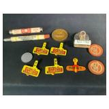 Pfister, Moewï¿½s, Pioneer & Critic Tags & Trinkets