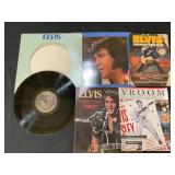 Elvis Album and 2 Magazines
