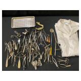 Medical Tools & Lab Coat