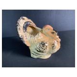 Ceramic Turkey Planter