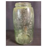 Masons Nov. 30 1858 Jar