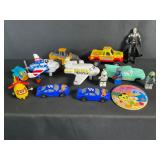 Tonka, Tomy, Star Wars, Hot Wheels Toys