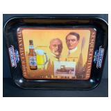 Bud Light Metal Sesquicentennial Tray 1986