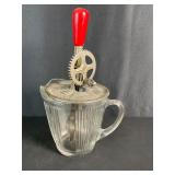 A&J Ekco Whisk/Glass Pitcher