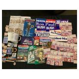 Vintage Political Items