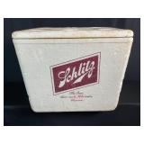Schlitz Styrofoam Cooler
