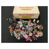 Political Buttons and Collectibles