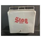 Stag Beer Metal Cooler