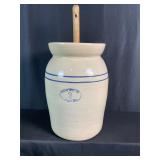 Marshall Pottery Crock Butter Churn