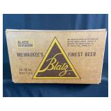 Blatz Beer Box