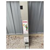 Cricket Lighters Dispensing Cabinet 59 inches tall